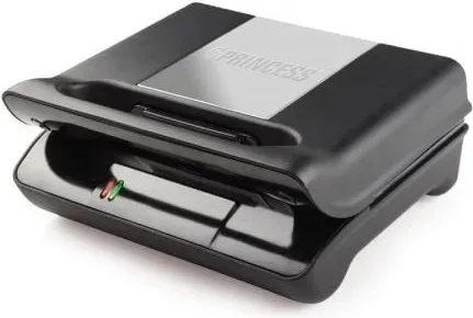 Grill Eléctrico Princess Panini Grill 117002/ 700W/ Tamaño 230*130mm
