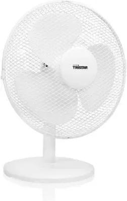 Ventilador de Sobremesa Tristar VE-5724/ 40W/ 3 Aspas 30cm/ 3 velocidades