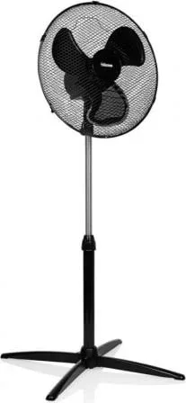 Ventilador de Pie Tristar VE-5756/ 45W/ 3 Aspas 40cm/ 3 velocidades