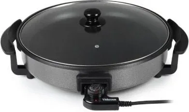 Paellera Eléctrica Tristar PZ-2964 Multifunción/ Ø40cm/ 1500W