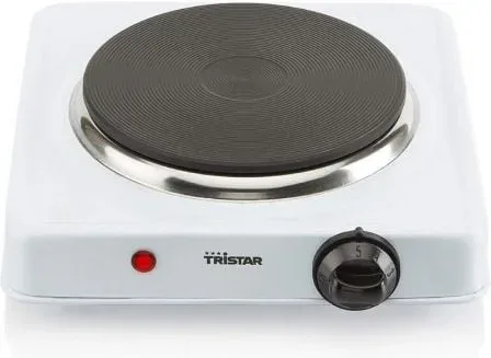 Cocina Eléctrica Tristar KP-6185/ 1 placa/ 1000W