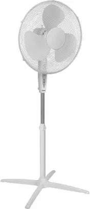 Ventilador de Pie Tristar VE-5898/ 45W/ 3 Aspas 40cm/ 3 velocidades