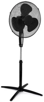 Ventilador de Pie Tristar VE-5899/ 45W/ 3 Aspas 40cm/ 3 velocidades
