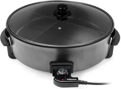 Paellera Eléctrica Tristar PZ-9145 Multifunción XXL/ Ø40cm/ 1500W