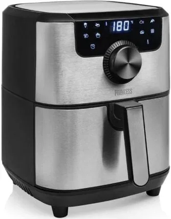 Freidora por Aire Airfryer / Sin Aceite Princess Digital 182033/ 1500W/ Capacidad 4,5L