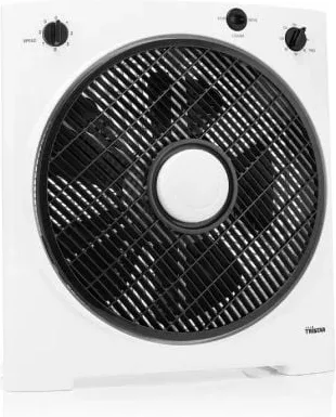 Ventilador de Suelo Tristar VE-5858/ 40W/ 5 Aspas 30cm/ 3 velocidades