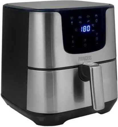 Freidora por Aire Airfryer / Sin Aceite Princess Aerofryer Deluxe Digital XXL 182060/ 1700W/ Capacidad 5.5L
