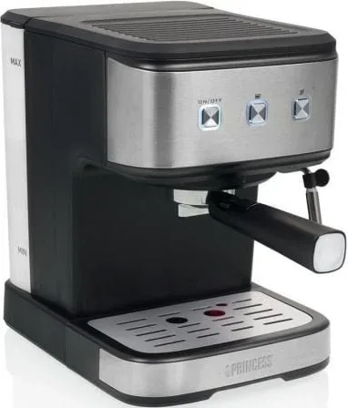 Cafetera Expreso y Capsulas Princess 249441/ 20 Bares