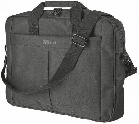 Maletín Trust Primo para Portátiles hasta 16"/ Negro