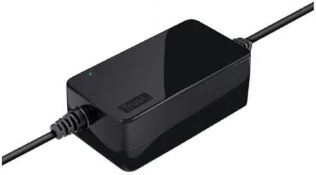 Cargador de Portátil Universal Trust Primo 21904/ 45W/ Automático/ 6 Conectores/ Voltaje 18-20V