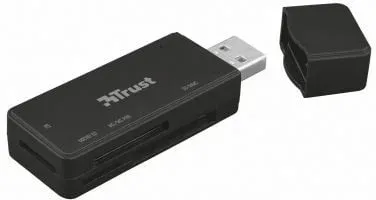 Lector de Tarjetas Externo Trust Nanga 21935/ USB 3.1