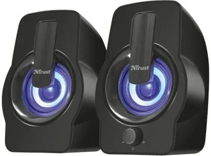 Altavoces Trust Gemi RGB/ 12W/ 2.0