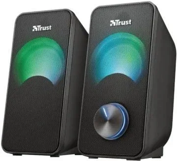 Altavoces Trust Arys RGB/ 12W/ 2.0