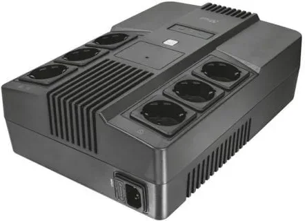 SAI Línea Interactiva Trust Maxxon/ 800VA/ 6 Salidas/ Formato Bloque