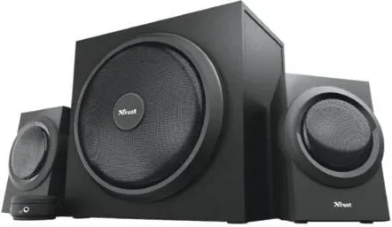 Trust Yuri conjunto de altavoces 60 W Universal Negro 2.1 canales De 1 vía 15 W