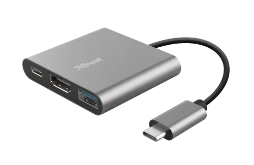 Trust Dalyx 3-In-1 USB-C Adapter