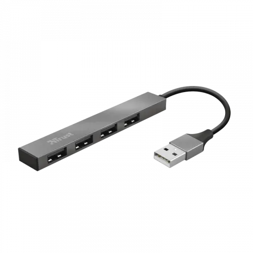 Trust Halyx USB 2.0 480 Mbit/s Aluminio