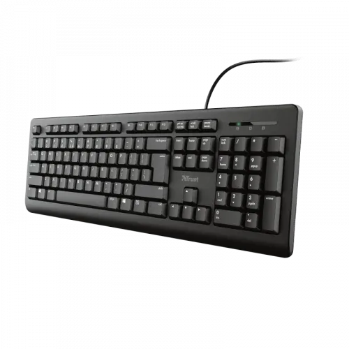 Trust TK-150 teclado USB QWERTY Español Negro