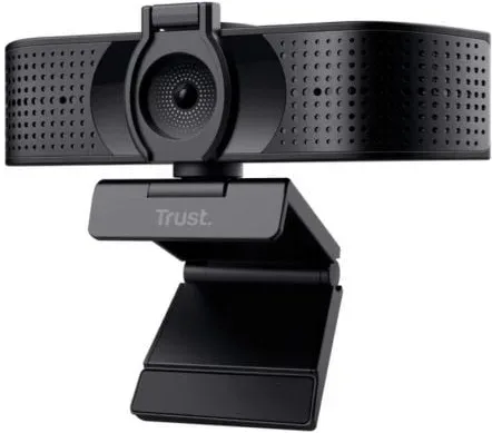 Webcam Trust Teza 24280/ Enfoque Automático/ 3840 x 2160 4K
