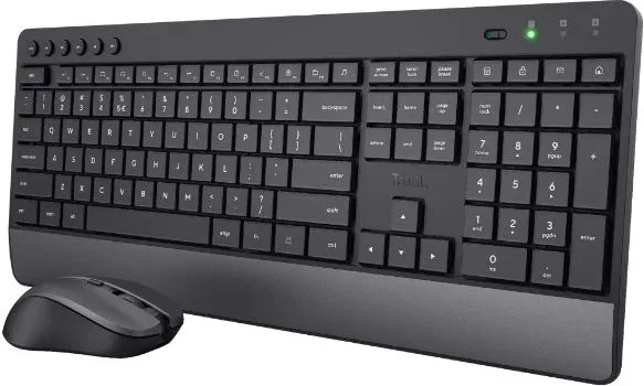 Teclado y Ratón Inalámbricos Trust Trezo