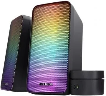 Altavoces Trust Gaming GXT 611 WEZZ/ 12W/ 2.0