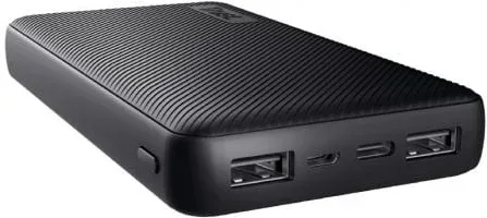 Powerbank 15000mAh Trust Primo/ 15W/ Negra