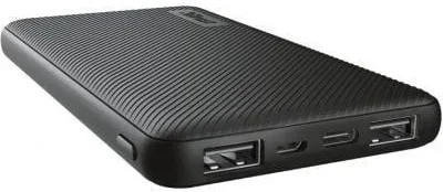 Powerbank 10000mAh Trust Primo ECO/ 15W/ Negra