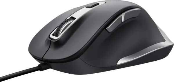 Ratón Ergonómico Trust Fyda Eco/ Hasta 5000 DPI