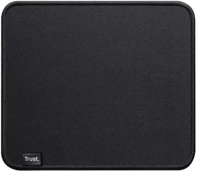 Trust Alfombrilla Boye Mouse Pad Eco 25X21Cm Negro (24743)