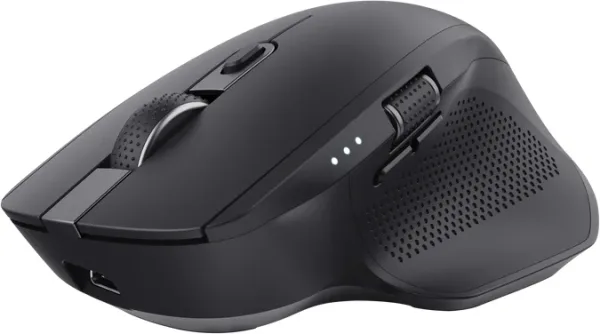 Ratón Inalámbrico Trust Ozaa+/ Batería recargable/ Hasta 3200 DPI