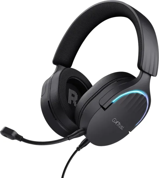 Auriculares Gaming con Micrófono Trust Gaming GXT 490 Fayzo/ USB 2.0/ Negros