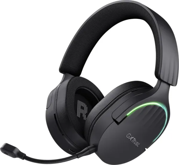 Auriculares Gaming Inalámbricos con Micrófono Trust Gaming GXT 491 Fayzo/ Bluetooth/ Jack 3.5/ Negros