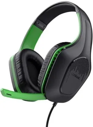 Auriculares Gaming con Micrófono Trust Gaming GXT 415 Zirox Xbox/ Jack 3.5/ Verdes
