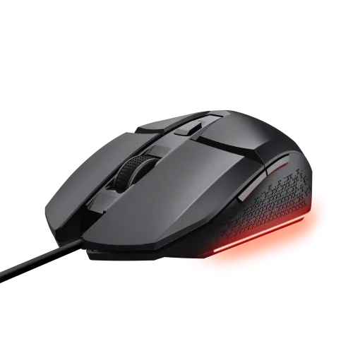 Trust GXT 109 Felox ratón Juego mano derecha USB tipo A Óptico 6400 DPI