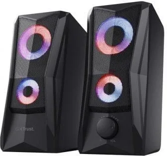 Altavoces Trust Gaming GXT 606 JAVV/ 12W/ 2.0/ Negros