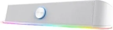Barra de Sonido Trust Gaming GXT 619 Thorne/ 12W/ 2.0/ Blanca