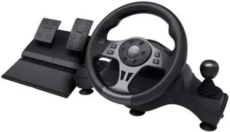 Volante con Pedales Trust GXT 289 MOVI