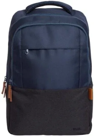 Mochila Trust Lisboa para Portátiles hasta 16"/ Azul