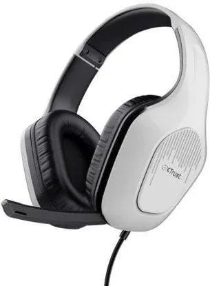 Auriculares Gaming con Micrófono Trust Gaming GXT 415 Zirox/ Jack 3.5/ Blancos