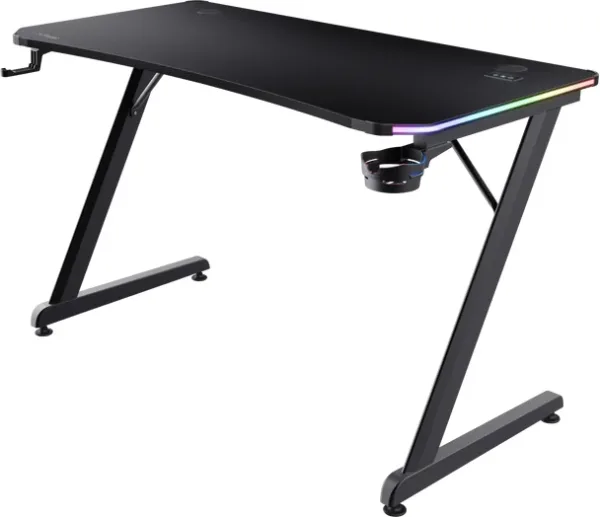 Mesa Gaming Gxt 709 Luminus RGB Negro Trust