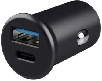 Cargador de Coche Trust Maxo/ 1xUSB-Tipo C/ 1xUSB/ 38W