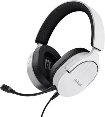 Auriculares Gaming con Micrófono Trust Gaming GXT 489 Fayzo/ Jack 3.5/ Blancos
