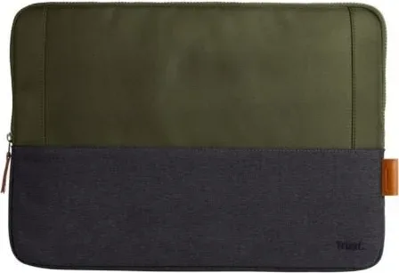 Funda Trust Lisboa para Portátiles hasta 16"/ Verde