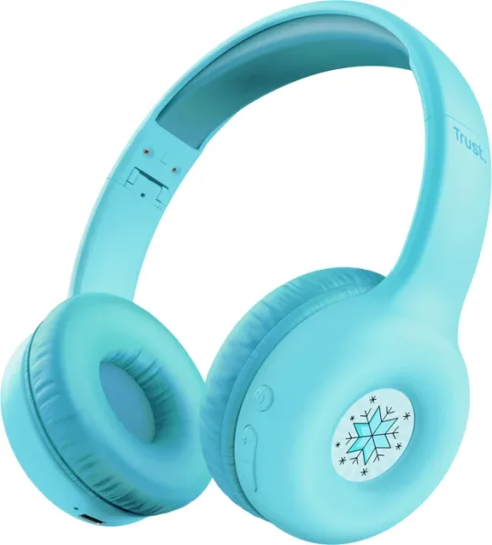 Auricular Inalambrico Nouna Infantiles Azul Trust