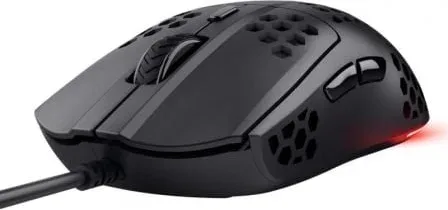 Ratón Gaming Trust Gaming GXT 929 Helox/ Hasta 6400 DPI/ Negro