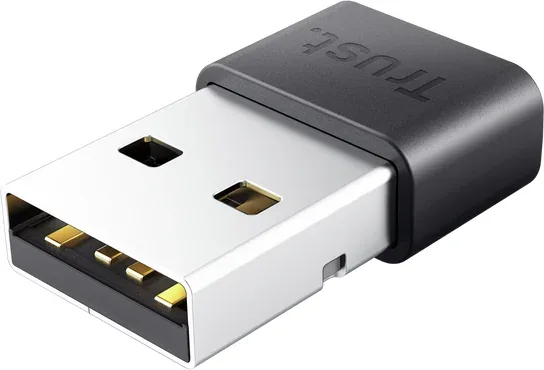 Adaptador USB Myna Bluetooth 5.3 Negro Trust