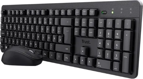 Teclado y Ratón Inalámbricos Trust TKM-360