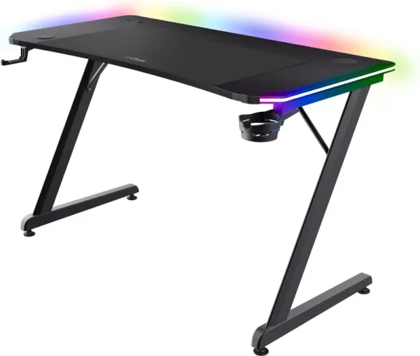 Mesa Gaming Gxt 710 Luminus Pro RGB Negro Trust