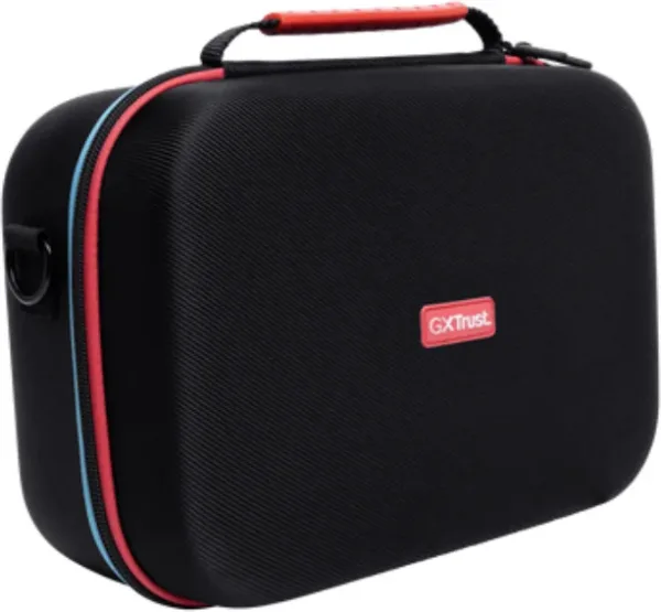 Funda Rígida Trust Gaming GTX 1247 para Nintendo Switch/ Negra