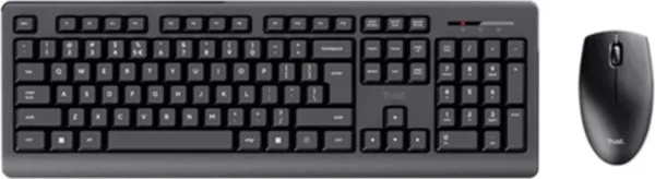 Teclado y Ratón Inalámbricos Trust Primo Wireless Deskset